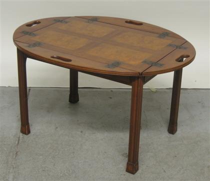 Appraisal: Butler's table th century H in W in D in