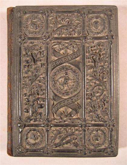 Appraisal: vol Papier-Mache Binding The Parables of Our Lord New York