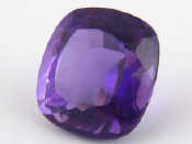 Appraisal: A loose polished amethyst approx carats