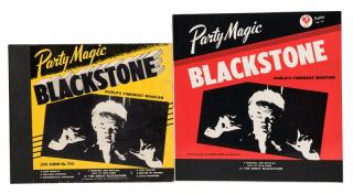 Appraisal: Blackstone Harry Henry Boughton Party Magic Blackstone New York Pathe