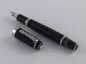 Appraisal: Mont Blanc A Montblanc Boheme fountain pen numbered XZ with