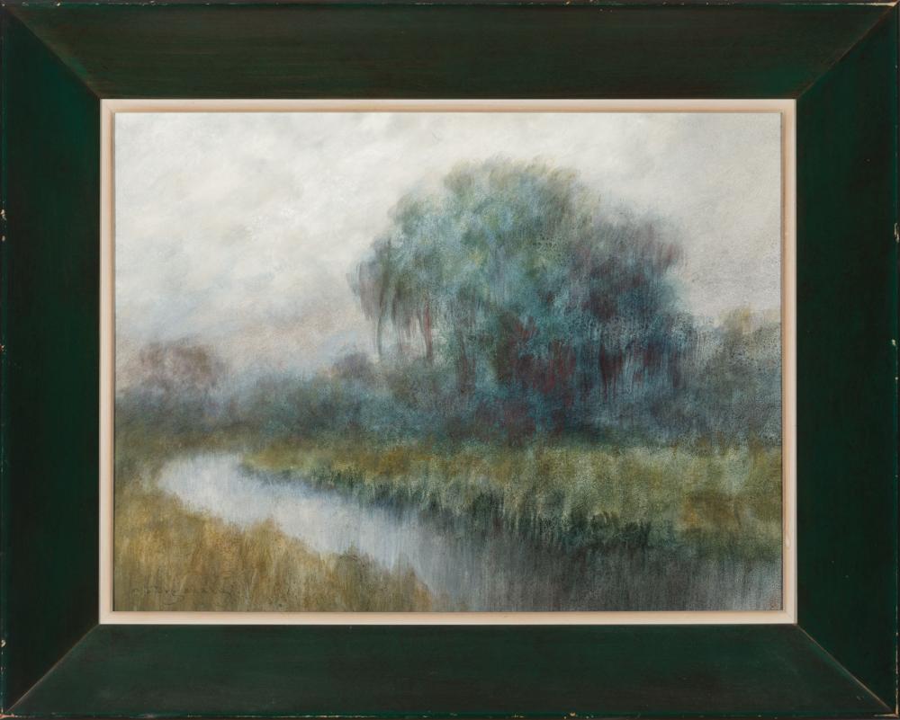 Appraisal: Alexander John Drysdale American New Orleans - Louisiana Bayou oil