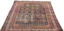 Appraisal: A Persian Nomadic Carpet A Persian Nomadic carpet in traditional