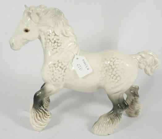 Appraisal: Beswick Grey Cantering Shire