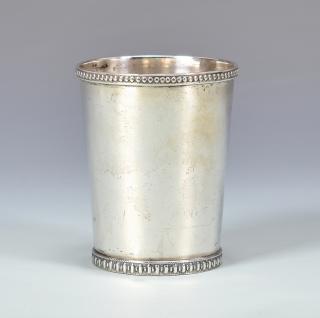 Appraisal: H Hudson Louisville KY Julep Cup Louisville Coin Silver Julep