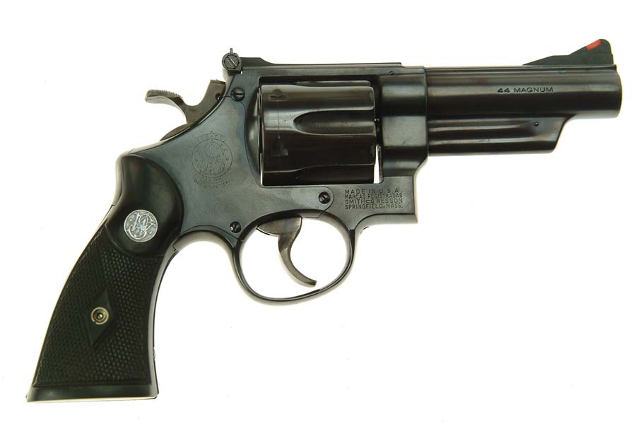 Appraisal: SMITH WESSON PRE-MODEL DA REVOLVER Cal mag SN S Scarce