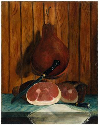 Appraisal: William Aiken Walker painting Charleston South Carolina - still life