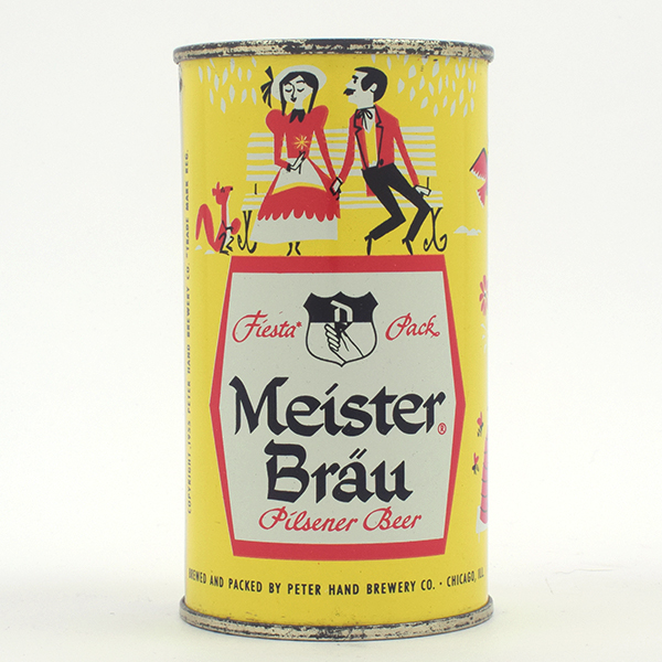 Appraisal: Meister Brau Fiesta Pack Flat Top - Reference USBC -