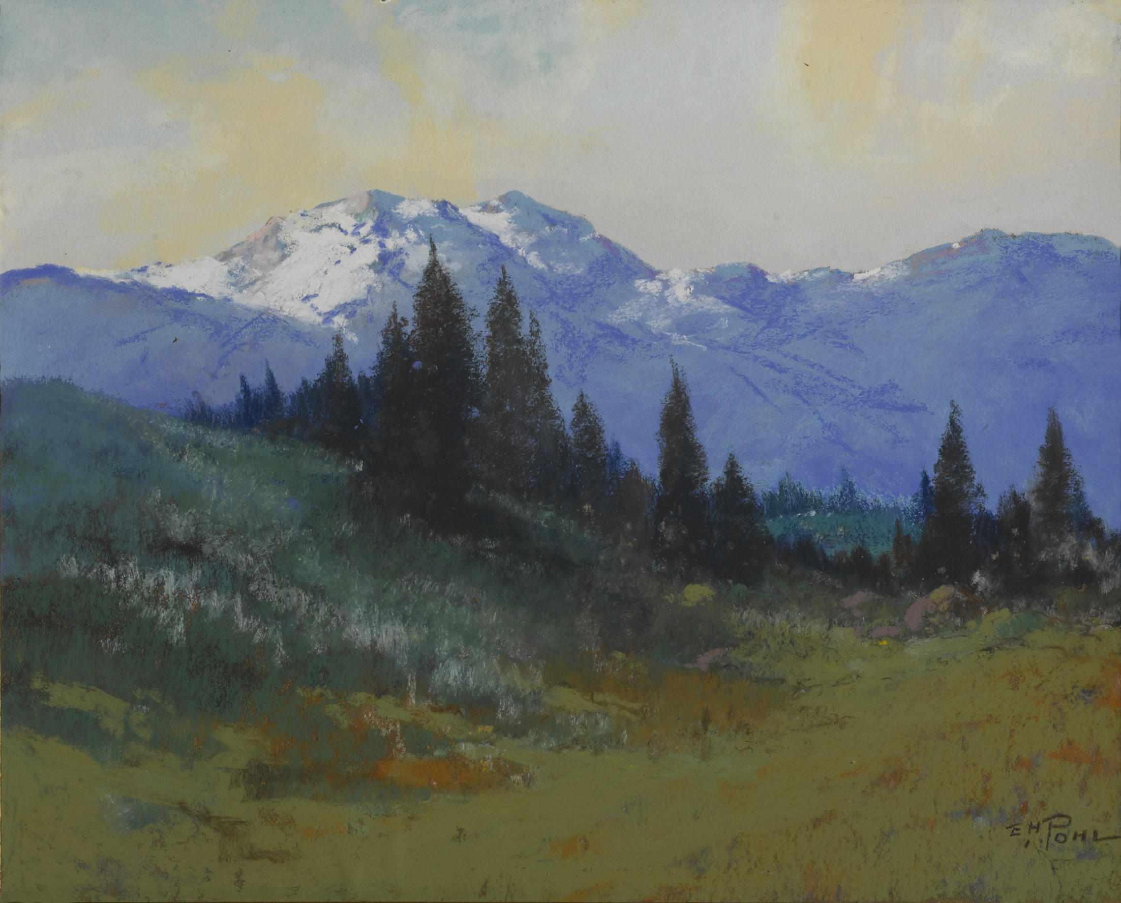 Appraisal: Edward Henry Pohl American - In the Siskiyou Mountains Oregon