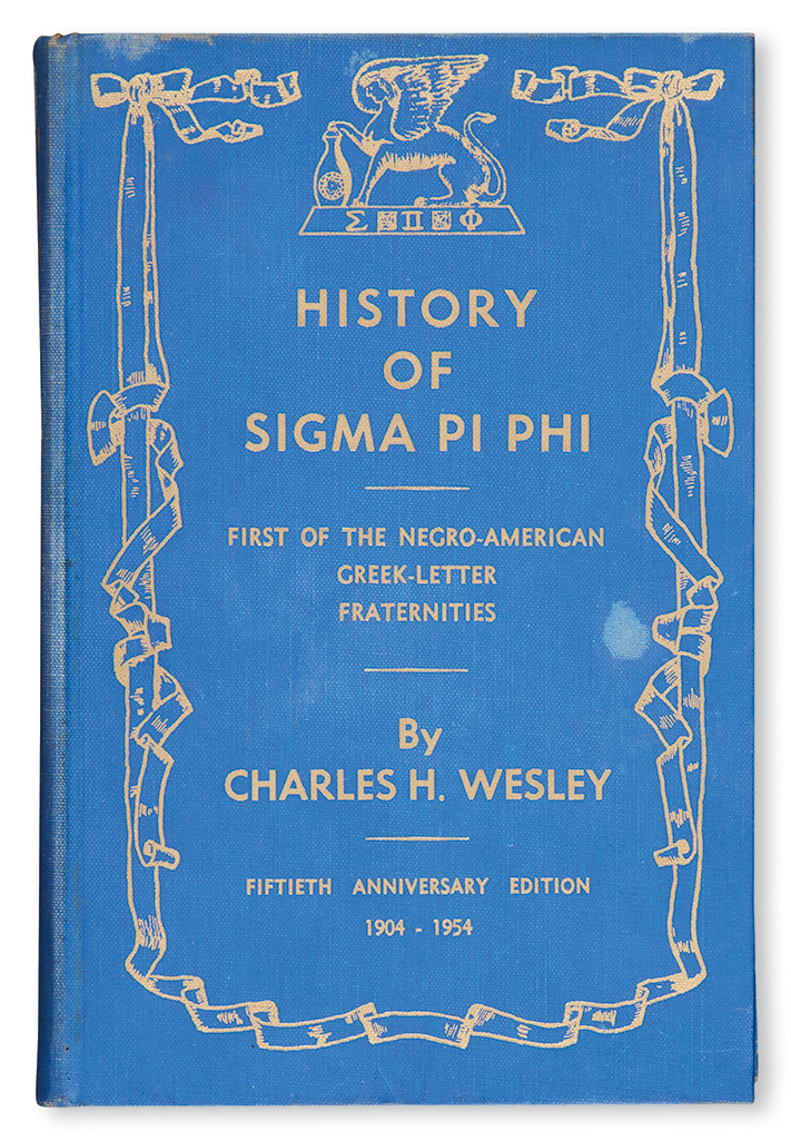 Appraisal: FRATERNAL WESLEY CHARLES HARRIS History of Sigma Pi Phi First