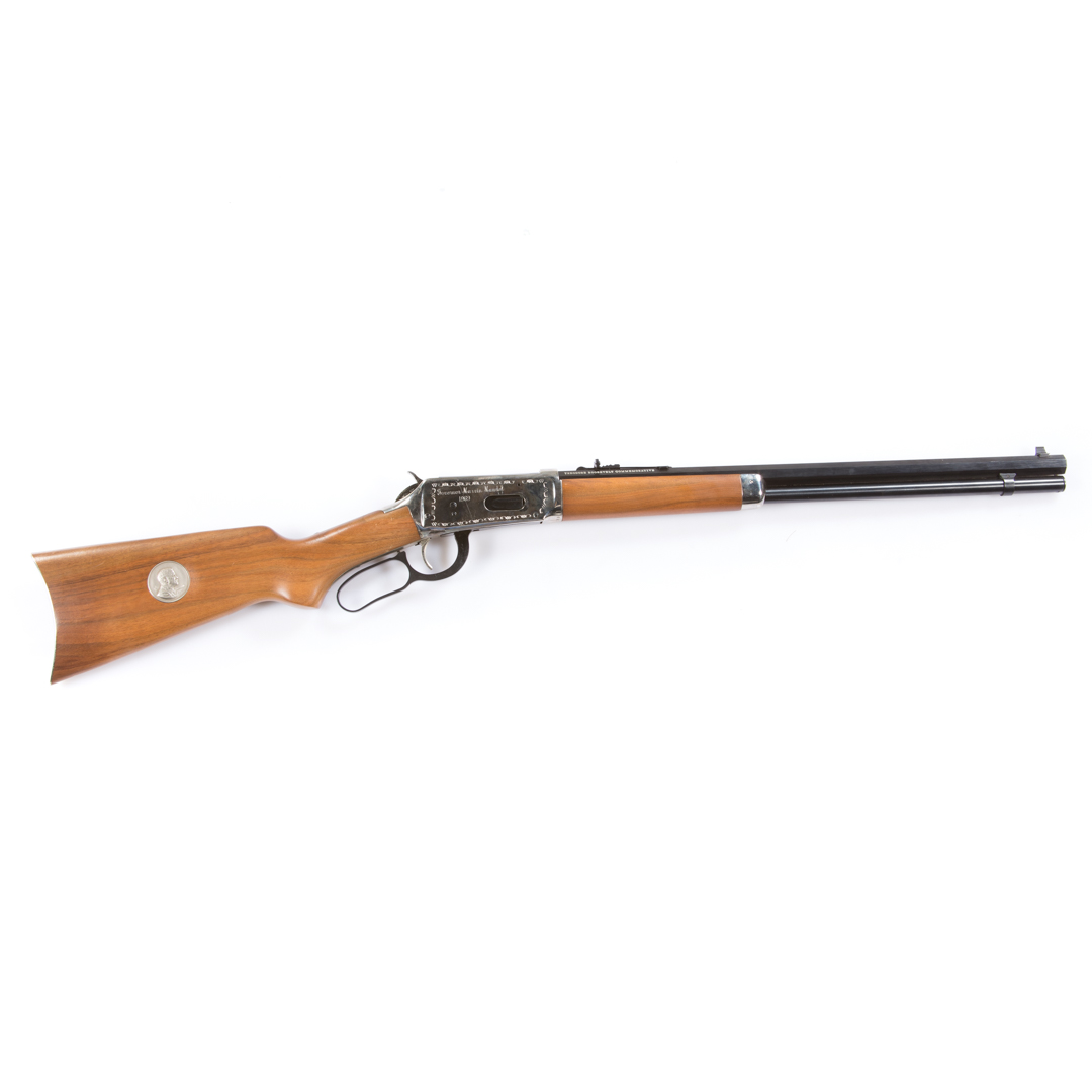 Appraisal: Winchester Roosevelt Commemorative rifle Lever action - Theodore Roosevelt -