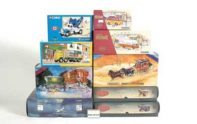 Appraisal: Corgi Classics Matchbox a mixed group of Vehicles To include