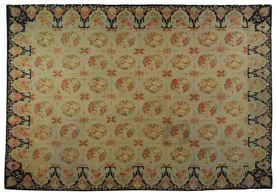 Appraisal: BESSARABIAN CARPET circa feet inches x feet inches Provenance Christie's