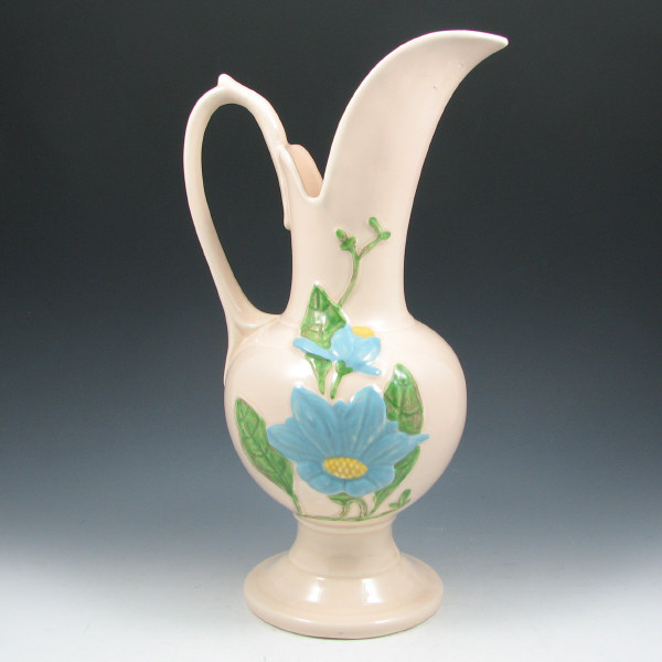 Appraisal: Hull Magnolia Gloss H- - Ewer - Mint Tall Hull