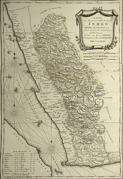 Appraisal: MAPS - MIDDLE EAST amp INDIA Schraembl F A items