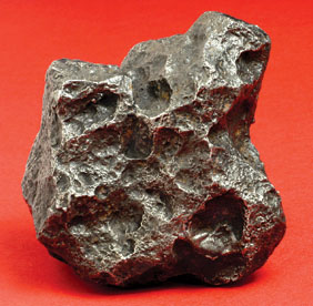 Appraisal: CAMPO DEL CIELO SMALL IRON METEORITE FROM THE VALLEY OF