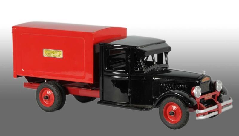 Appraisal: Pressed Steel Buddy L Junior Airmail Truck Toy Description Circa