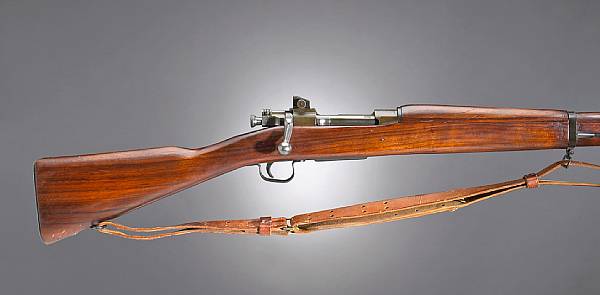 Appraisal: A U S Remington Model -A bolt action rifle Serial