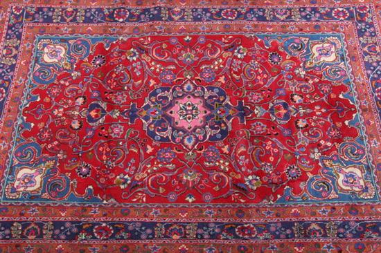 Appraisal: MASHAD RUG - ft in x ft in