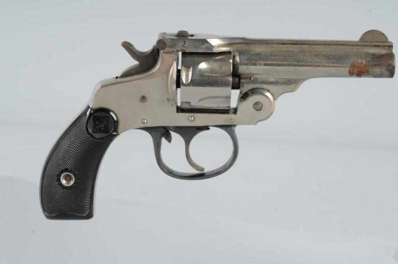 Appraisal: H R Model Revolver Description Cal barrel with solid frame