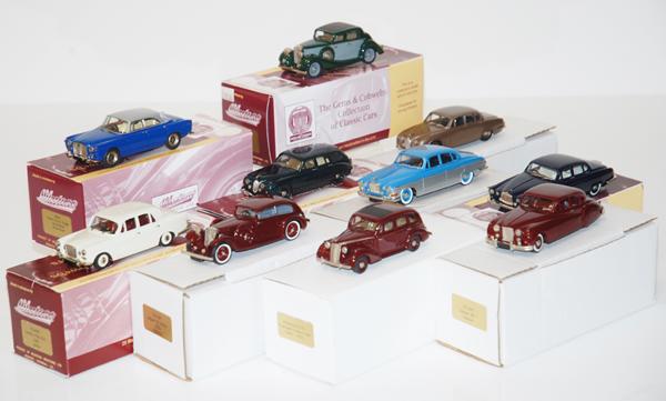 Appraisal: X GEMS COBWEBS COLLECTION MODELS INCLUDING JAGUAR SS AIRLINE JAGUAR