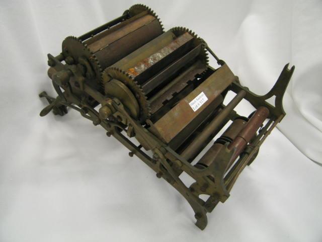 Appraisal: Patent Model th Century printing press from Cliff Peterson Collection