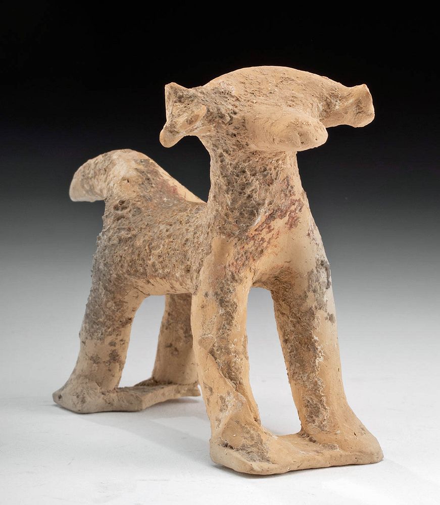 Appraisal: Indus Valley Terracotta Bull Central Asia Indus Valley Harappan Mohenjo-Daro