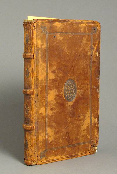 Appraisal: TH CENTURY BOOK Staten Buch Frankfurt n d but to