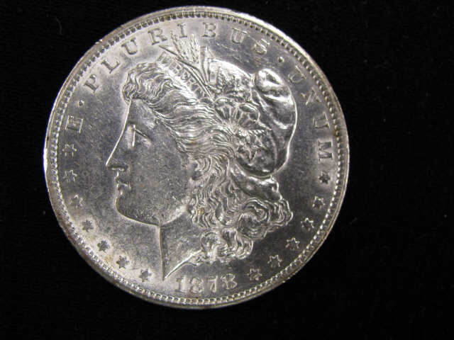 Appraisal: Carson City Morgan Silver Dollar choice AU