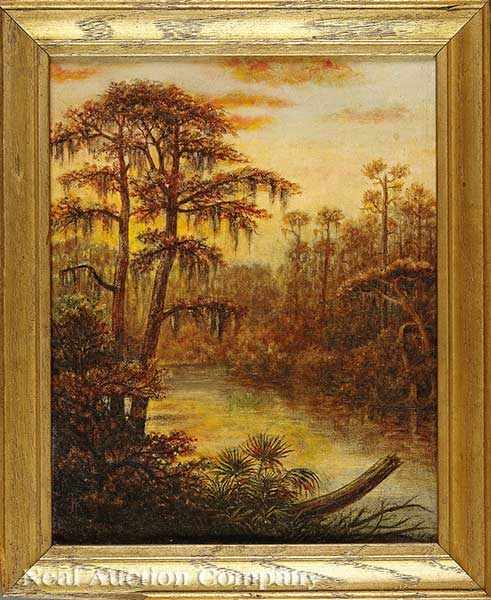 Appraisal: Philippe Regis Denis de Trobriand American - active New Orleans