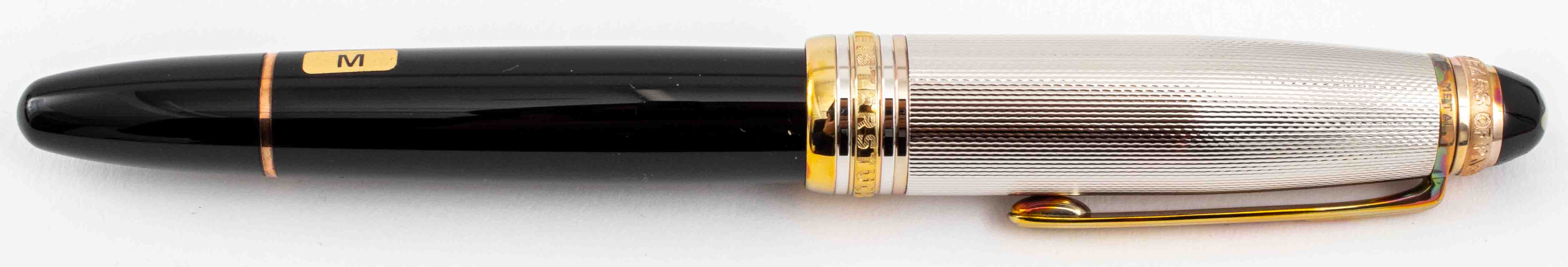 Appraisal: MONTBLANC MEISTERSTUCK EDITION FOUNTAIN PEN Montblanc Meisterstuck Limited Anniversary Edition