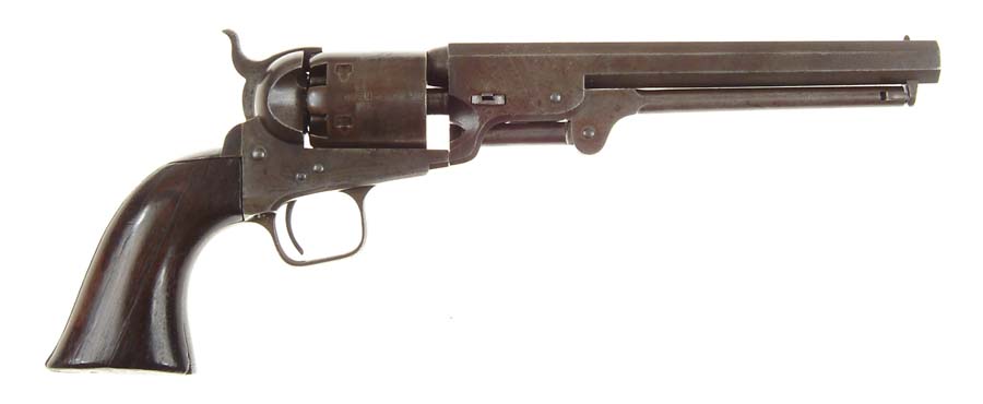 Appraisal: COLT MODEL NAVY NAVY REVOLVER Cal SN of frame SN