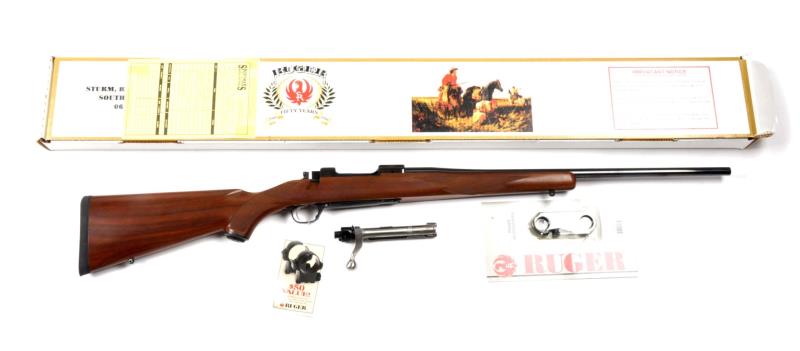 Appraisal: MIB Ruger Model R Mk II Bolt Action Rifle Serial