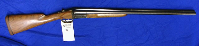 Appraisal: Charles Daly Empire Grade double barrel shotgun ga raised rib