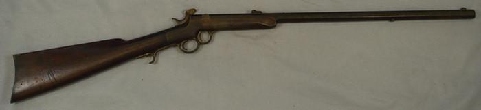 Appraisal: Frank Wesson two trigger rifle cal bbl good working order