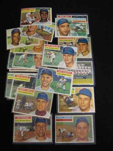 Appraisal: 's Baseball Cards Cincinnati Redlegs Topps set of complete plus