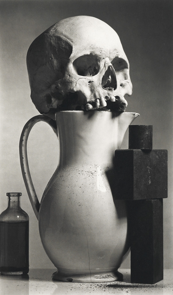 Appraisal: IRVING PENN - Ospedale Platinum-palladium print on Strathmore paper and