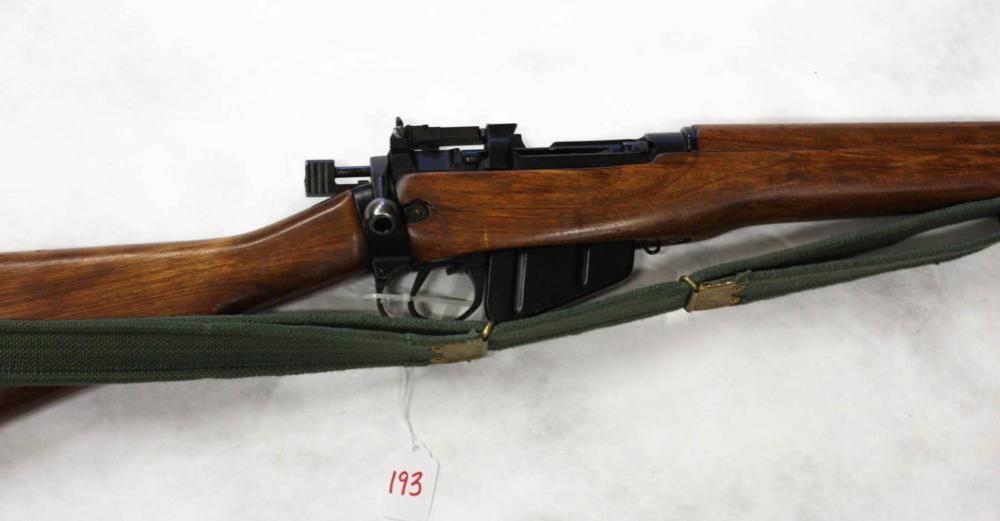 Appraisal: ENFIELD NO MARK I BOLT ACTION RIFLE British caliber barrel