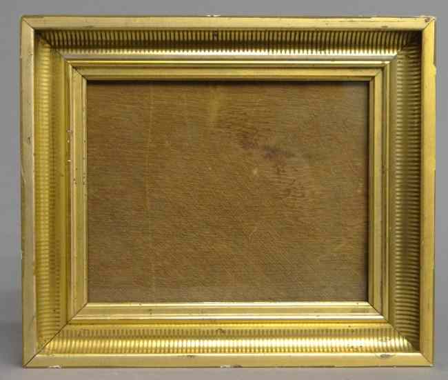 Appraisal: th c gilt frame Takes a '' x '' picture