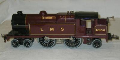 Appraisal: A Hornby No electric special - - tank locomotive v