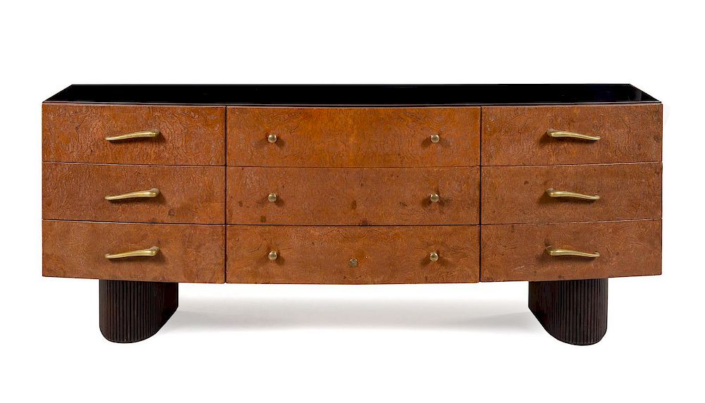 Appraisal: Art Deco France First Half of the th Century Sideboard