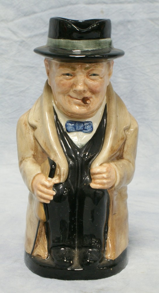 Appraisal: Royal Doulton Winston Churchill toby jug tall