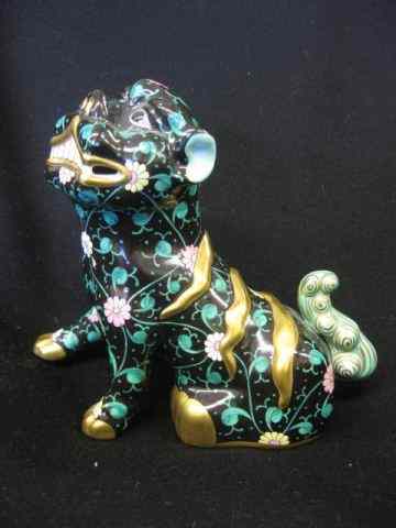 Appraisal: Herend Porcelain Figurine of a Foo Dog '' excellent