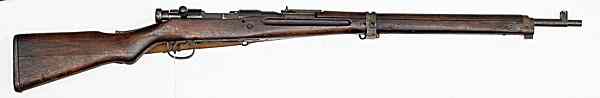 Appraisal: WWII Japanese Type Bolt Action Rifle Japanese cal barrel S