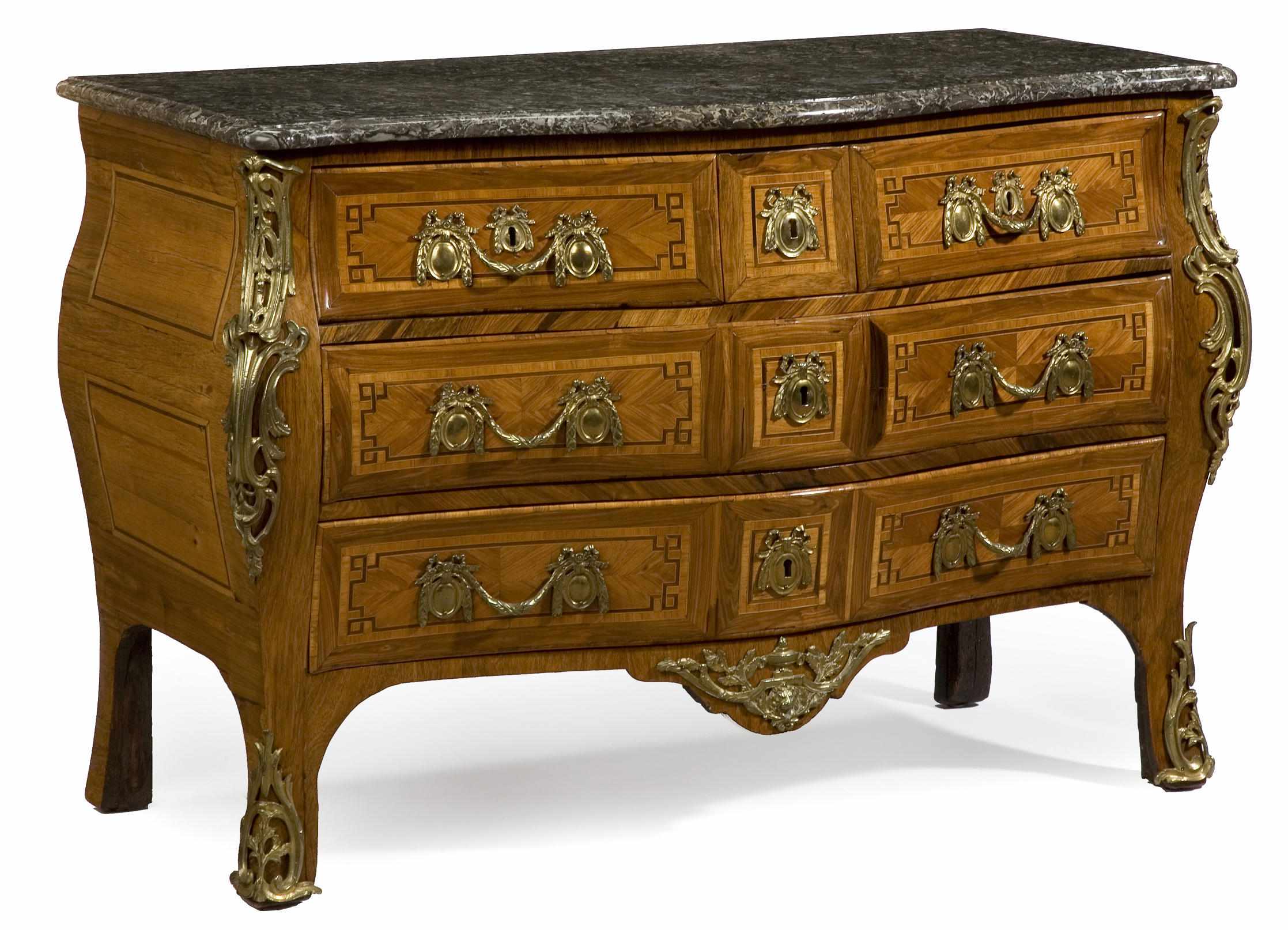 Appraisal: Property from the Collection of Iris Cantor A Louis XV