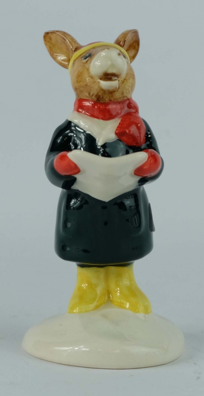 Appraisal: Royal Doulton Bunnykins Carol Singer DB limited edition for UKI