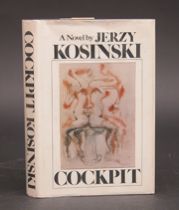 Appraisal: Jerzy Kosinski Cockpit Jerzy Kosinski Cockpit Boston Houghton Signed by