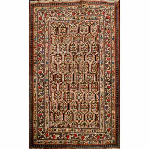 Appraisal: Malayer Rug Persian Malayer rug x in