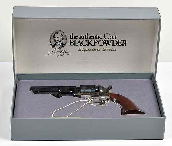 Appraisal: Cased Colt Signature Series Pocket Model Black Powder Revolver cal