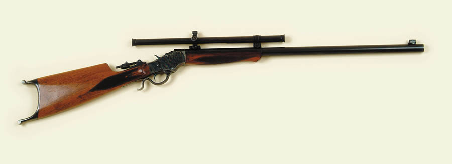 Appraisal: STEVENS POPE IDEAL RANGE MODEL SINGLE SHOT TARGET RIFLE Cal